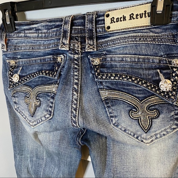 Rock Revival Denim - Firm price  💙 Rock Revival Johanna Skinny